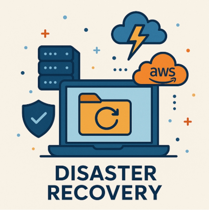 disaster recovery logo