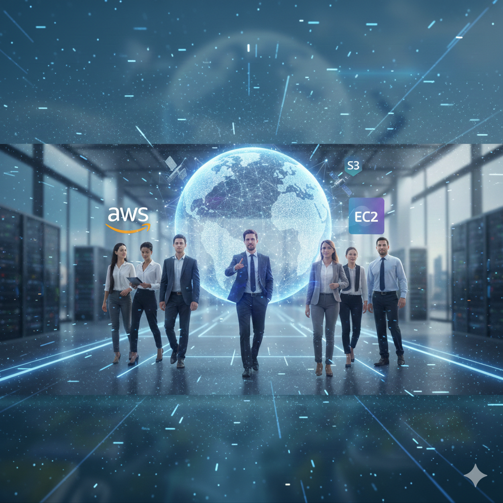 AWS Managed Services Dashboard